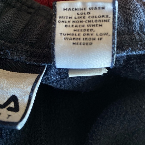 Fila Men’s Dark Blue Joggers - Picture 4 of 8